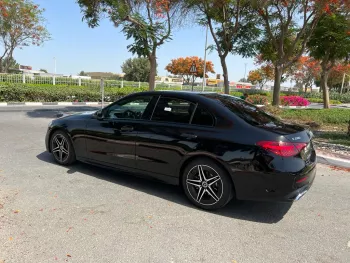 Mercedes-Benz C 200 2023 Model Year Black Color