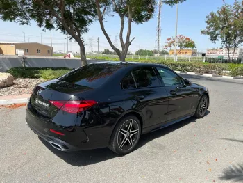 Mercedes-Benz C 200 2023 Model Year Black Color