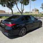 Mercedes-Benz C 200 2023 Model Year Black Color - Thumbnail 11