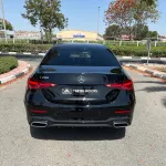 Mercedes-Benz C 200 2023 Model Year Black Color - Thumbnail 13