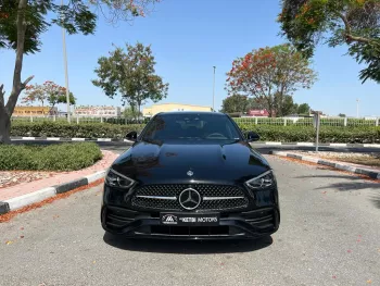 Mercedes-Benz C 200 2023 Model Year Black Color