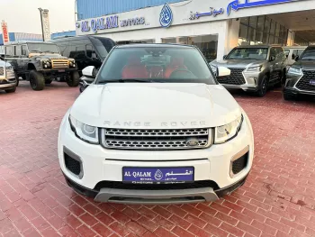 Land Rover Range Rover Evoque 2.0L V4 2016 White Color