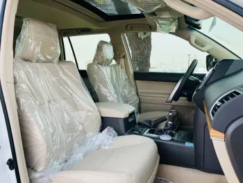 Toyota Prado VX 4.0L 4WD 2023 Model Year White Color