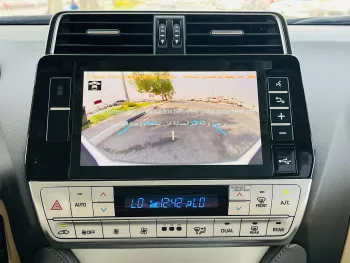 Toyota Prado VX 4.0L 4WD 2023 Model Year White Color