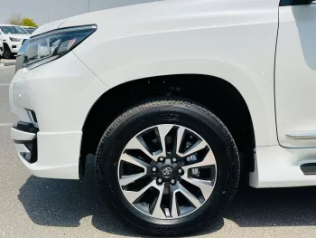 Toyota Prado VX 4.0L 4WD 2023 Model Year White Color