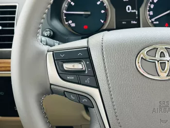 Toyota Prado VX 4.0L 4WD 2023 Model Year White Color