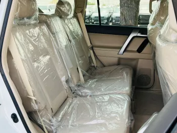 Toyota Prado VX 4.0L 4WD 2023 Model Year White Color