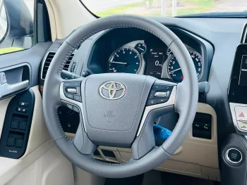 Toyota Prado VX 4.0L 4WD 2023 Model Year White Color