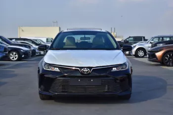 TOYOTA COROLLA XLI-V 2.0L PETROL 2024 MODEL YEAR BLACK COLOR