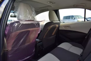 TOYOTA COROLLA XLI-V 2.0L PETROL 2024 MODEL YEAR BLACK COLOR