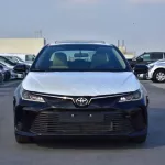 TOYOTA COROLLA XLI-V 2.0L 2024 MODEL YEAR BLACK COLOR - Thumbnail 1