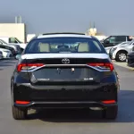TOYOTA COROLLA XLI-V 2.0L 2024 MODEL YEAR BLACK COLOR - Thumbnail 4