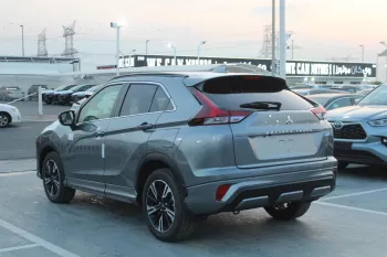 MITSUBISHI ECLIPSE CROSS 1.5L PETROL AWD MY2024 GRAY