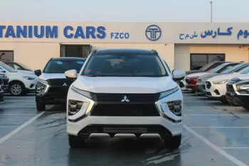 MITSUBISHI ECLIPSE CROSS 1.5L PETROL AWD MY2023 WHITE