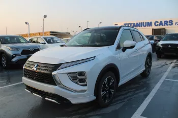 MITSUBISHI ECLIPSE CROSS 1.5L PETROL AWD MY2023 WHITE