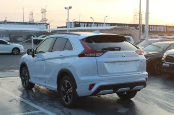 MITSUBISHI ECLIPSE CROSS 1.5L PETROL AWD MY2023 WHITE