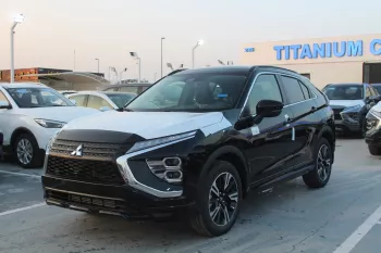 MITSUBISHI ECLIPSE CROSS 1.5L PETROL AWD MY2024 BLACK
