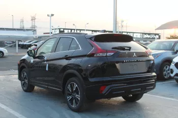 MITSUBISHI ECLIPSE CROSS 1.5L PETROL AWD MY2024 BLACK