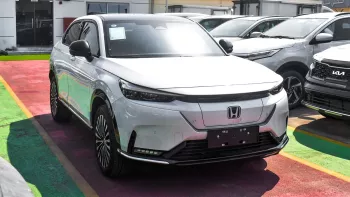 HONDA E:NS1 FULL ELECTRIC RWDC 2023 MODEL YEAR WHITE