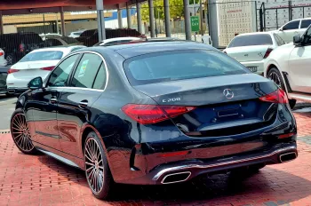 Mercedes-Benz C Class C200 AMG Under Warranty 2023 GCC Specs