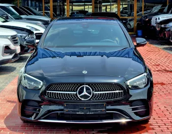 Mercedes-Benz E 200 AMG Under Warranty 2023 GCC Specs