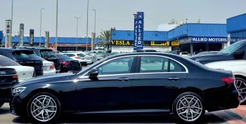 Mercedes-Benz E 200 AMG Under Warranty 2023 GCC Specs