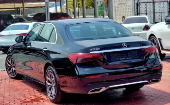 Mercedes-Benz E 200 AMG Under Warranty 2023 GCC Specs