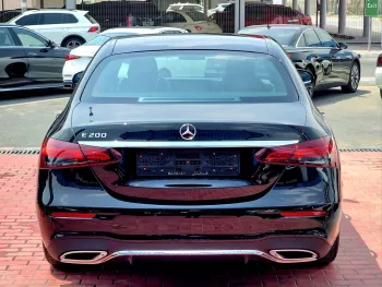 Mercedes-Benz E 200 AMG Under Warranty 2023 GCC Specs