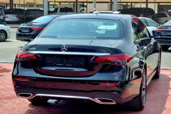 Mercedes-Benz E 200 AMG Under Warranty 2023 GCC Specs