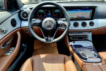 Mercedes-Benz E 200 AMG Under Warranty 2023 GCC Specs