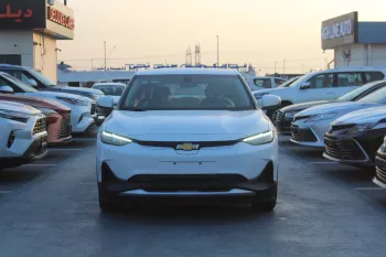 Chevrolet Menlo Full Electric 2023 Model Year White Color