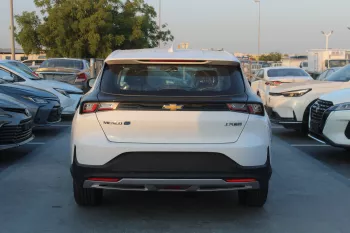 Chevrolet Menlo Full Electric 2023 Model Year White Color