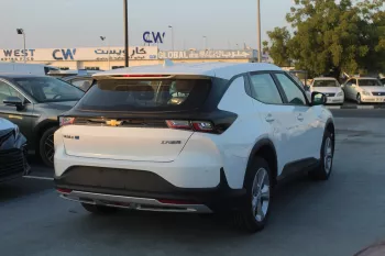 Chevrolet Menlo Full Electric 2023 Model Year White Color
