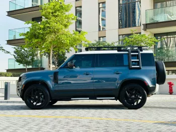 Land Rover Defender 110S 2023 Blue Color