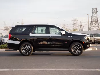 GMC Yukon AT4 4WD 2023 Model Year Black Color
