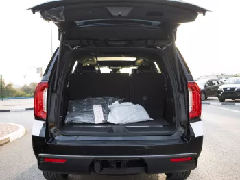 GMC Yukon AT4 4WD 2023 Model Year Black Color