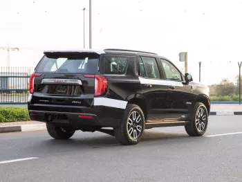 GMC Yukon AT4 4WD 2023 Model Year Black Color