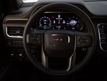GMC Yukon AT4 4WD 2023 Model Year Black Color