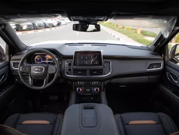 GMC Yukon AT4 4WD 2023 Model Year Black Color