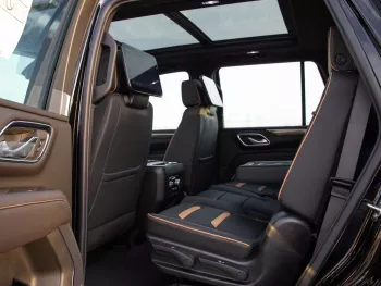 GMC Yukon AT4 4WD 2023 Model Year Black Color