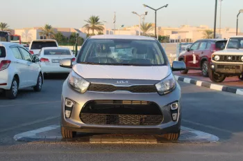 Kia Picanto 1.2L V4 2023 Model Year Gray Color