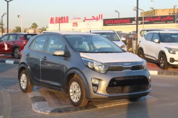 Kia Picanto 1.2L V4 2023 Model Year Gray Color