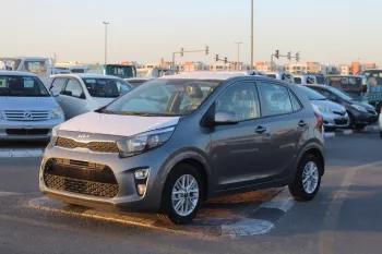 Kia Picanto 1.2L V4 2023 Model Year Gray Color
