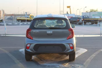 Kia Picanto 1.2L V4 2023 Model Year Gray Color