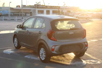Kia Picanto 1.2L V4 2023 Model Year Gray Color