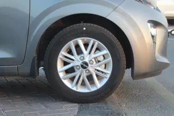 Kia Picanto 1.2L V4 2023 Model Year Gray Color