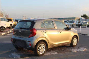 Kia Picanto 1.2L V4 2023 Model Year Gray Color