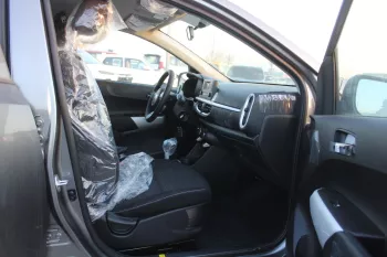 Kia Picanto 1.2L V4 2023 Model Year Gray Color