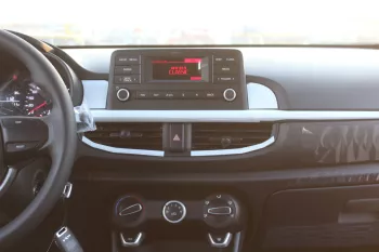 Kia Picanto 1.2L V4 2023 Model Year Gray Color