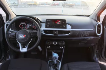 Kia Picanto 1.2L V4 2023 Model Year Gray Color